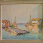 359 4248 Oljemålning 